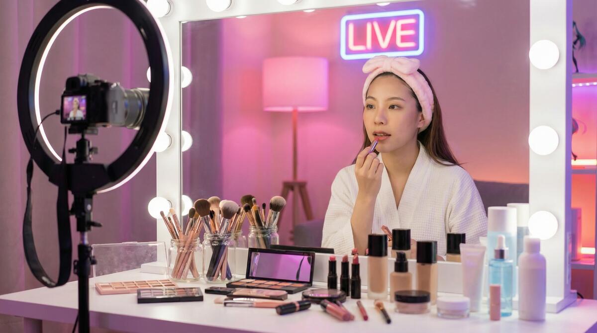 国产精品美妆视频教程